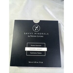Savvy Minerals SAHARA SUNSET Eyeshadow Pallet By Young Living Brand New